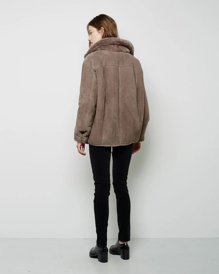 Meta Shearling Jacket