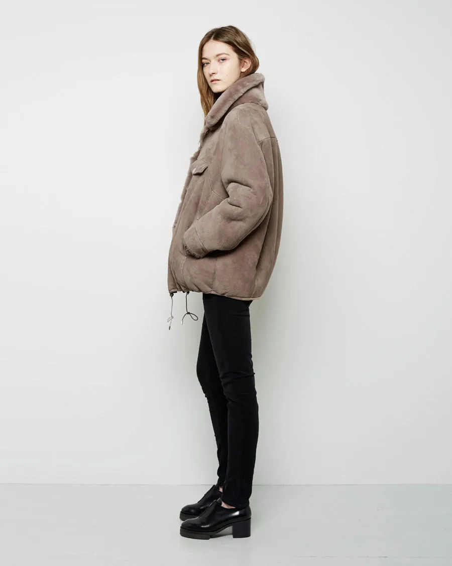 Meta Shearling Jacket