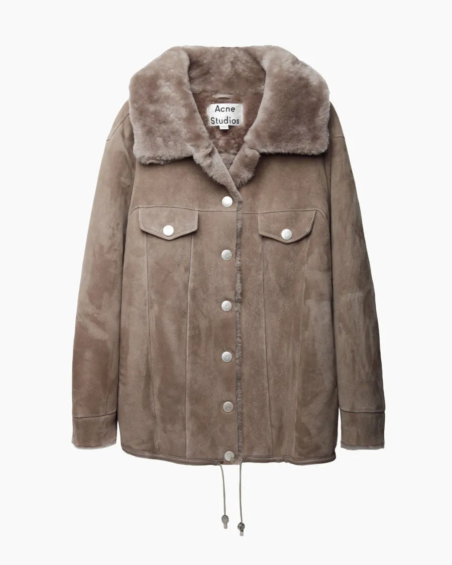 Meta Shearling Jacket