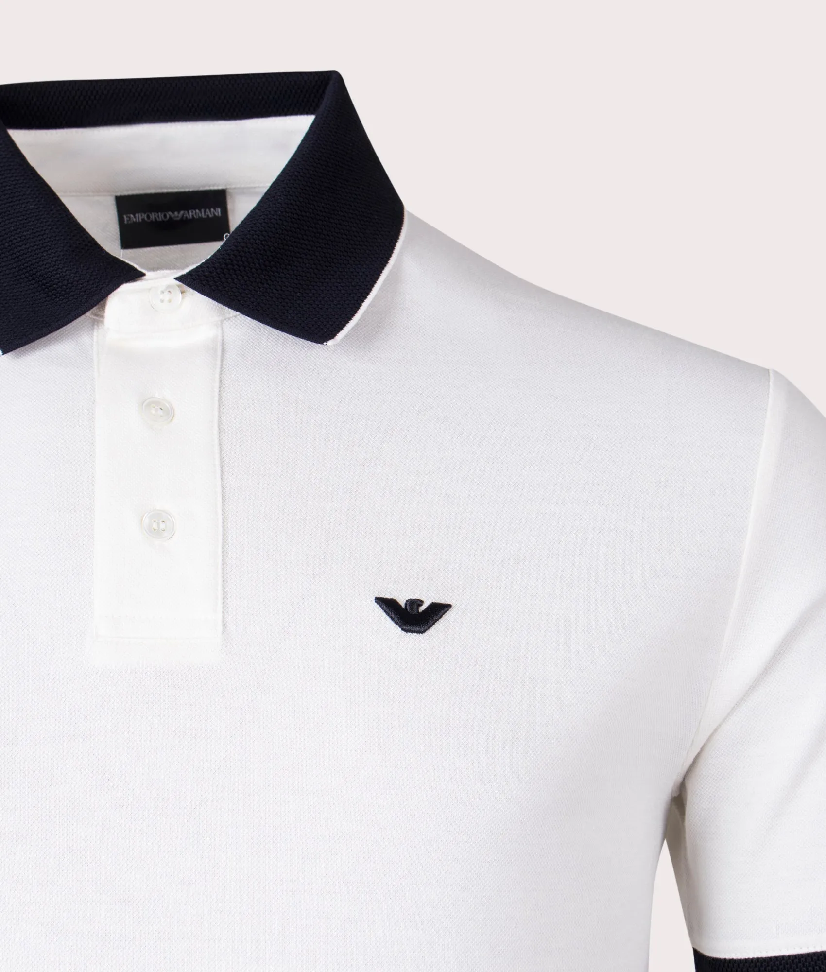 Micro Eagle Logo Polo Shirt