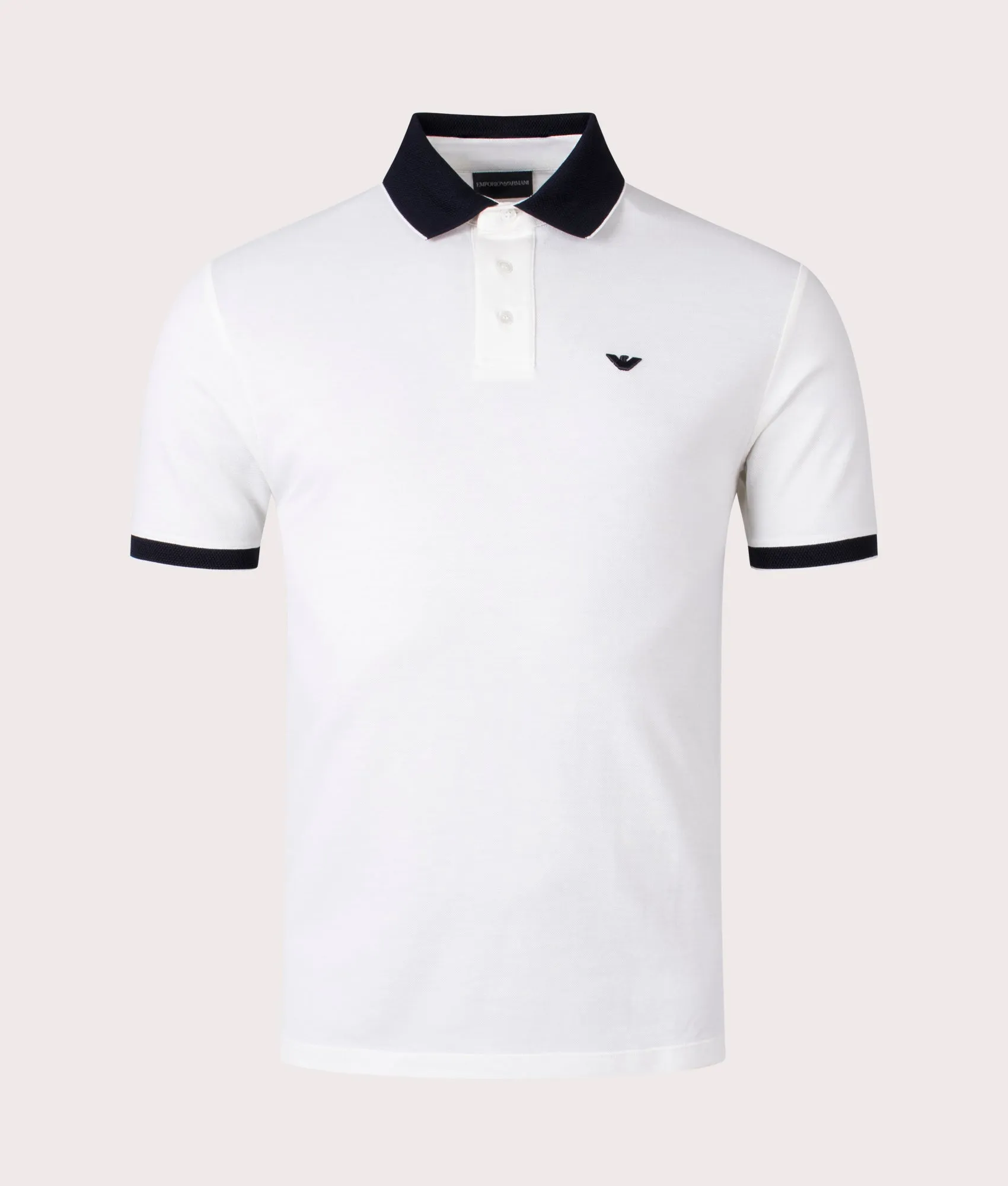 Micro Eagle Logo Polo Shirt