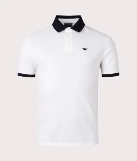 Micro Eagle Logo Polo Shirt