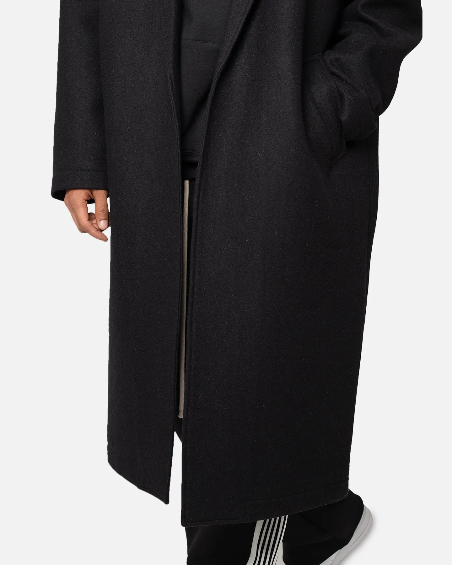 MNML Wool Coat Black