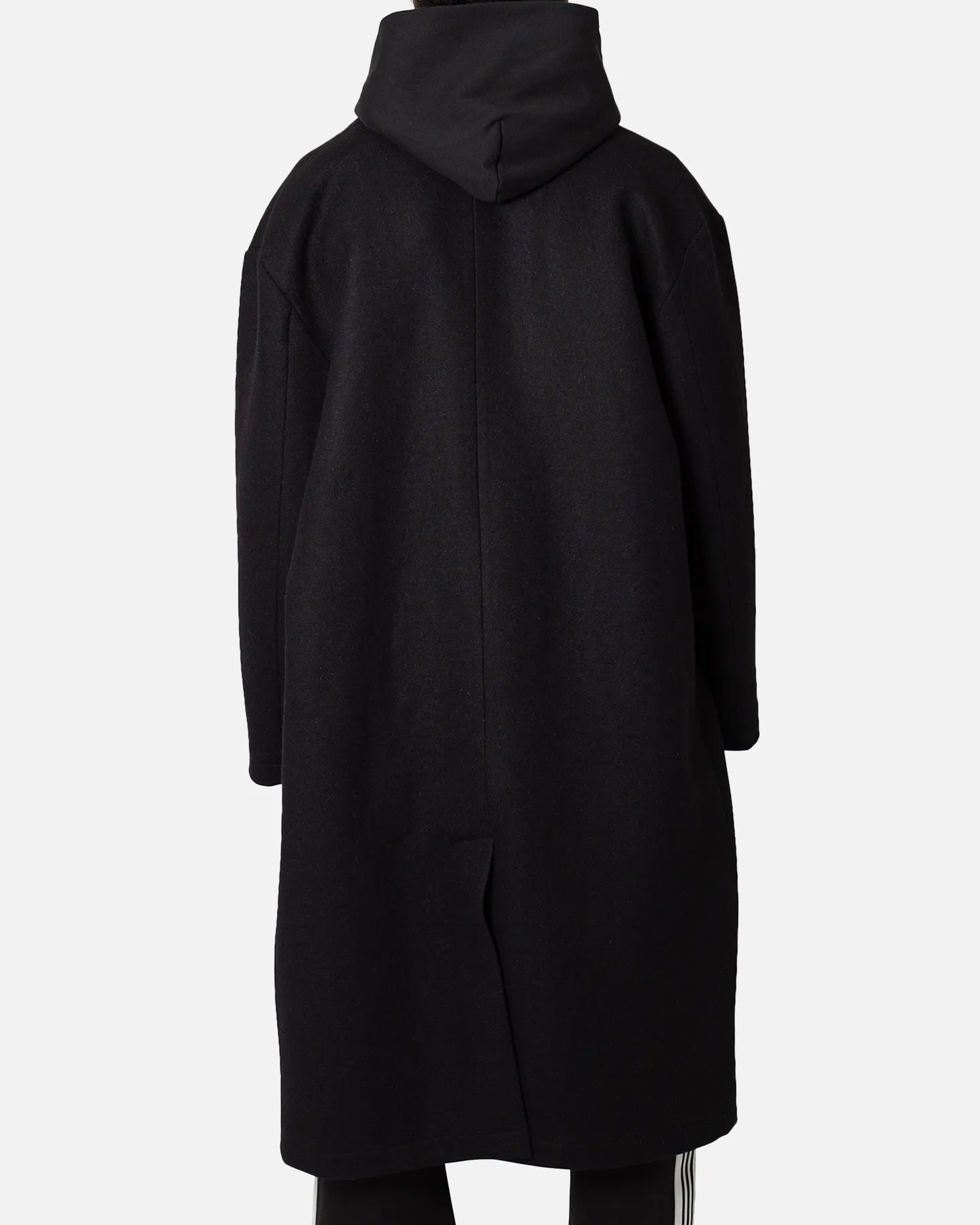 MNML Wool Coat Black