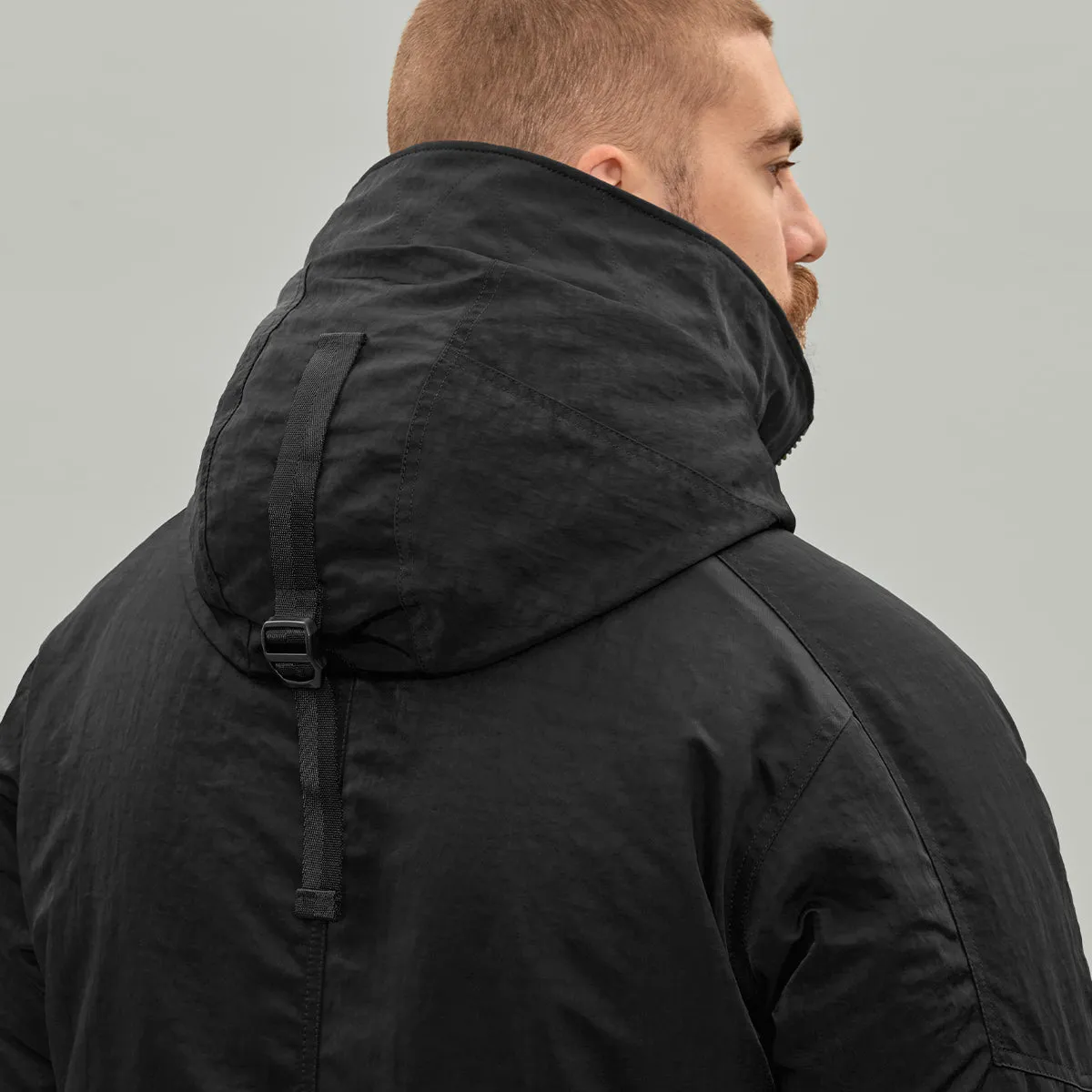 N3B Angularity Parka Gen.1 RD-N3BAP_GEN.1 BLACK