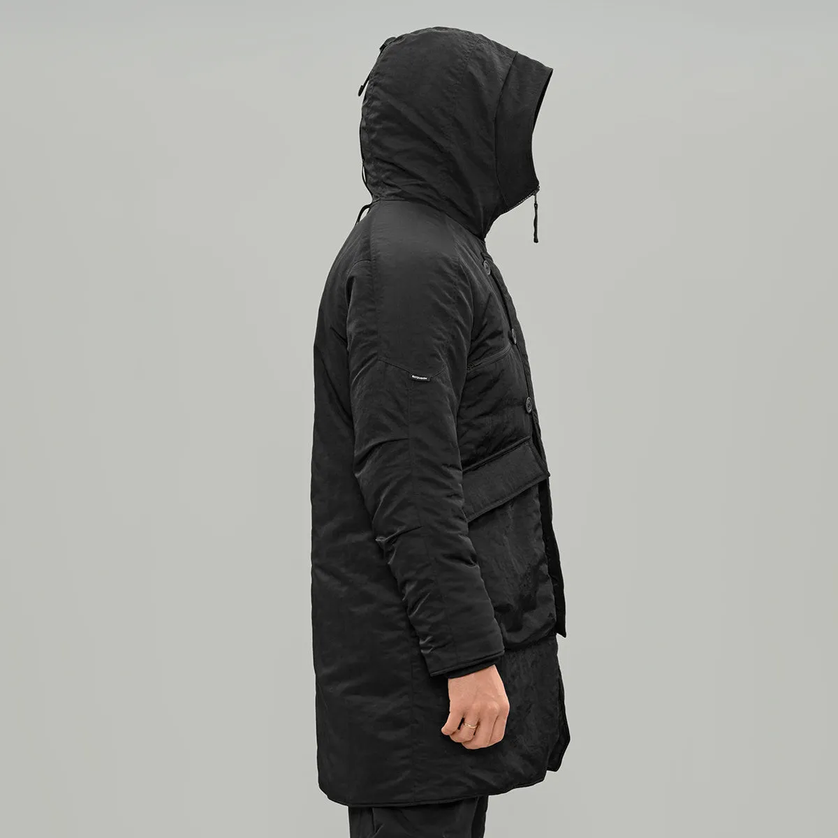 N3B Angularity Parka Gen.1 RD-N3BAP_GEN.1 BLACK