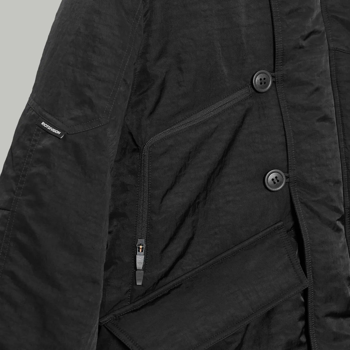 N3B Angularity Parka Gen.1 RD-N3BAP_GEN.1 BLACK