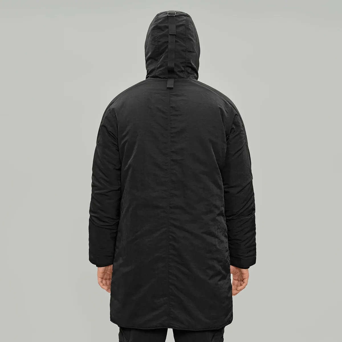 N3B Angularity Parka Gen.1 RD-N3BAP_GEN.1 BLACK