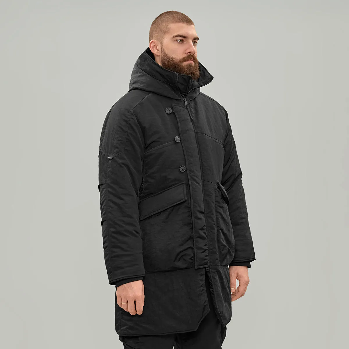 N3B Angularity Parka Gen.1 RD-N3BAP_GEN.1 BLACK