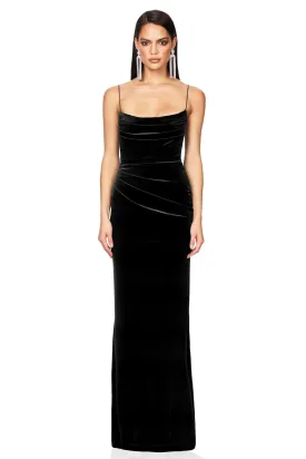 Nookie Twilight Gown - Black