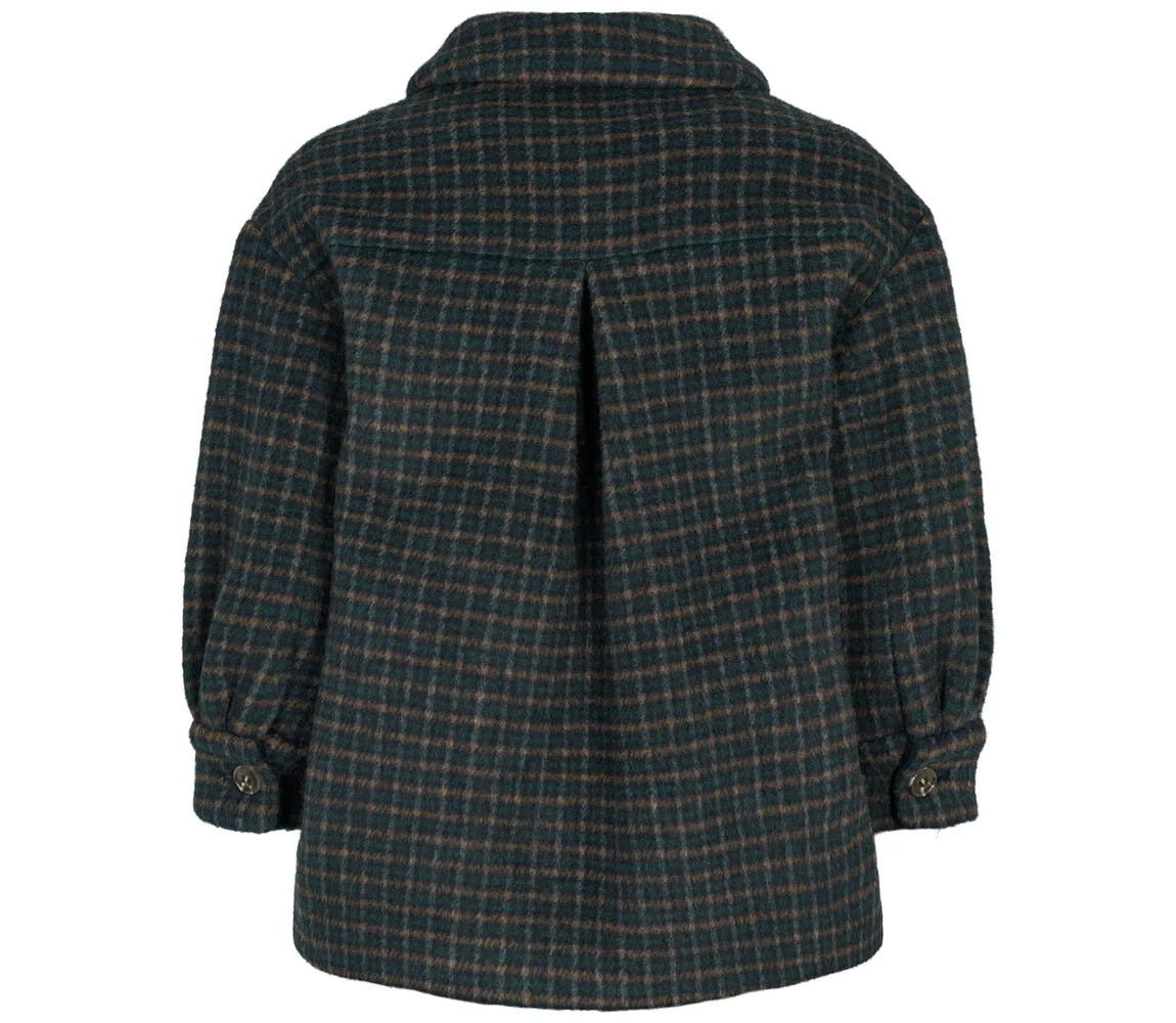 Odalyn Jacket, Jacket - Checkered