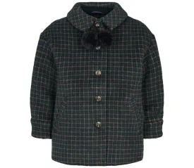 Odalyn Jacket, Jacket - Checkered