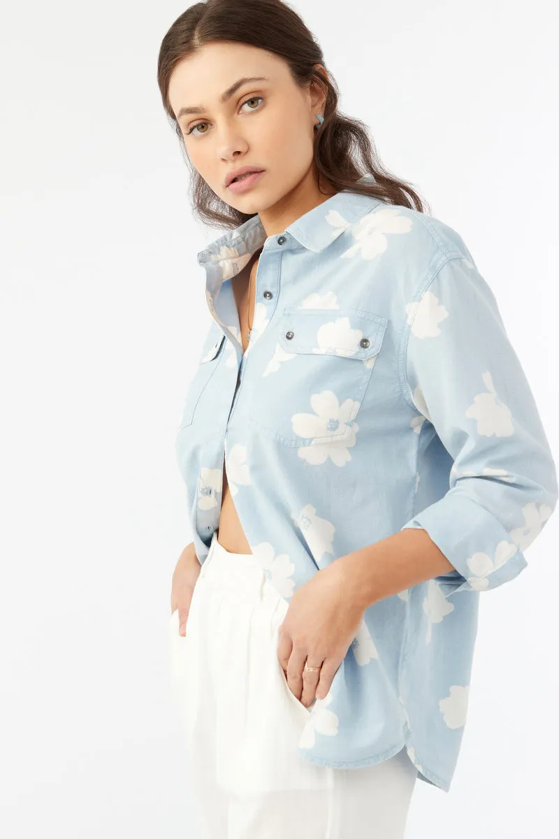 O'Neill Antoni L/S Shirt-Chambray