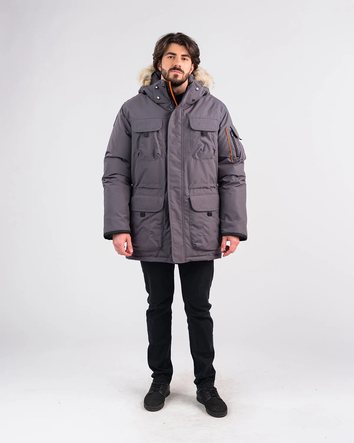 Outdoor Survival Canada OSC Men's Atka -40 Parka