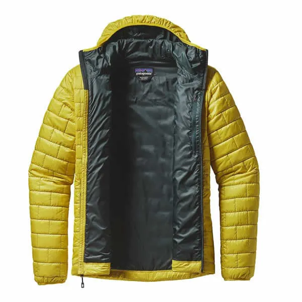 Patagonia Men's Nano Puff Hoody Jacket, latest model - windproof light insulated jacket