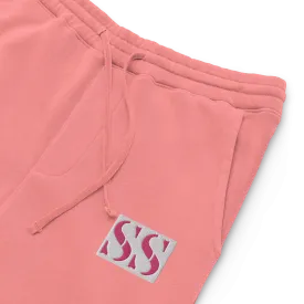 Pink “Double SS” Joggers