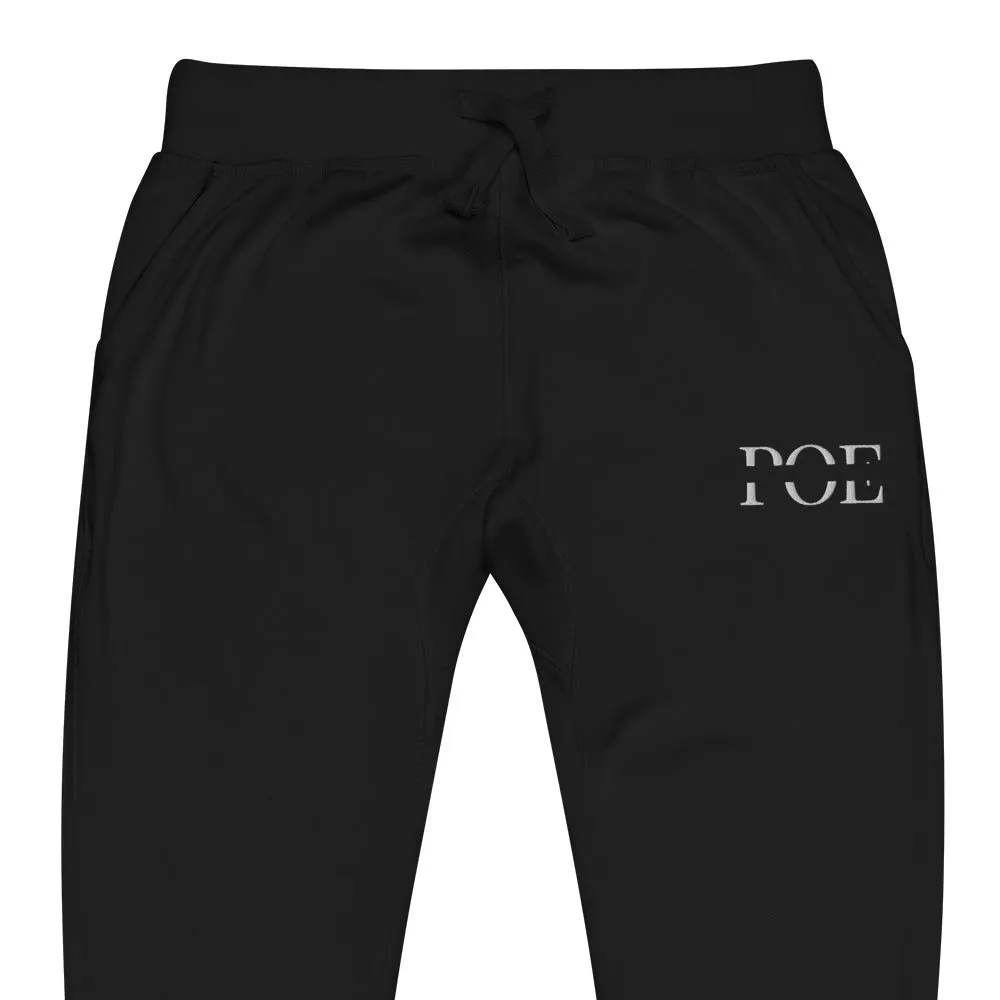 POE Unisex Fleece Lined Joggers