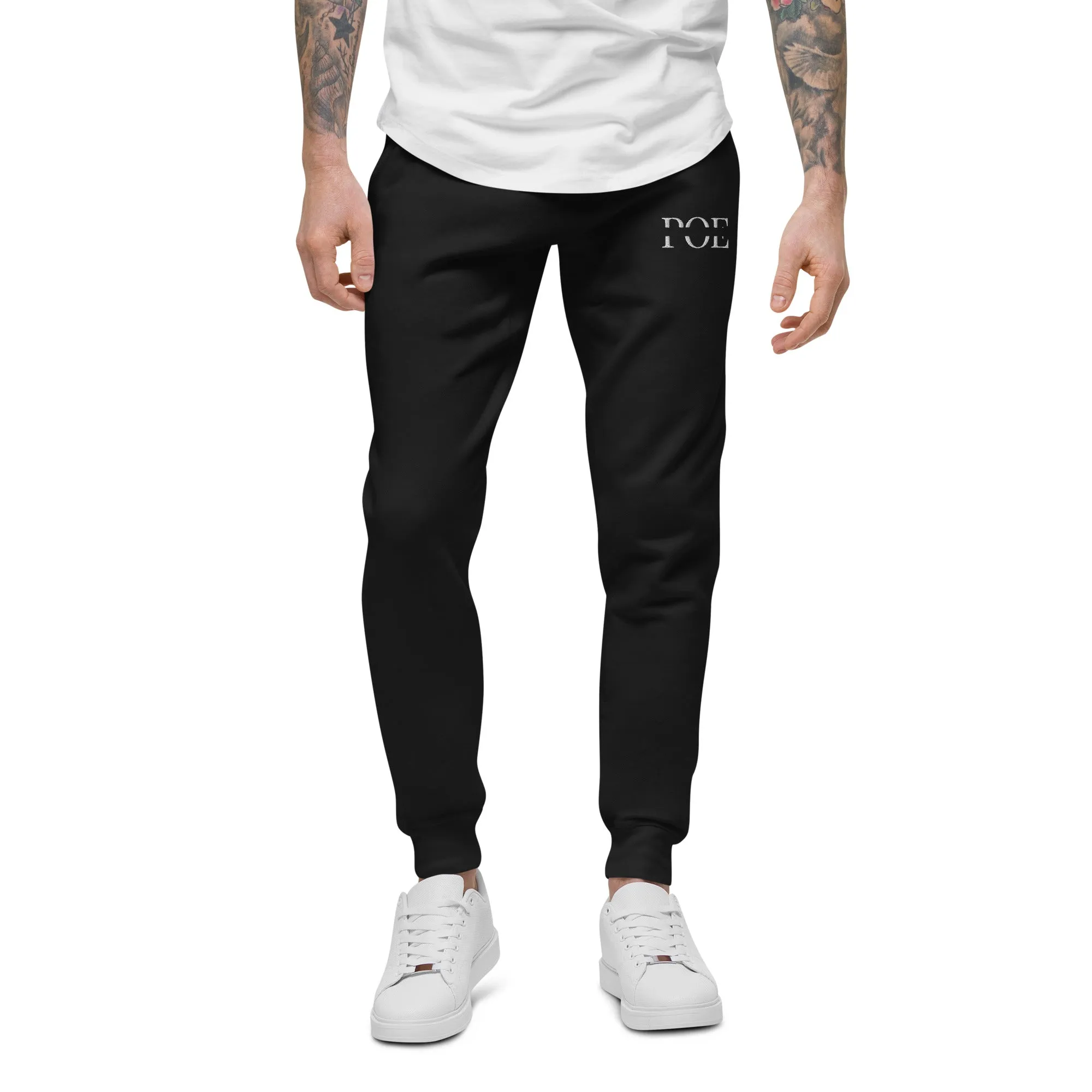 POE Unisex Fleece Lined Joggers