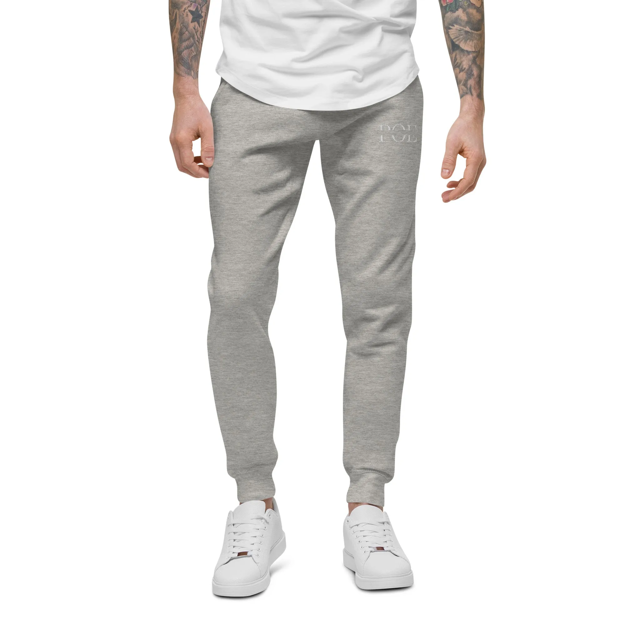 POE Unisex Fleece Lined Joggers