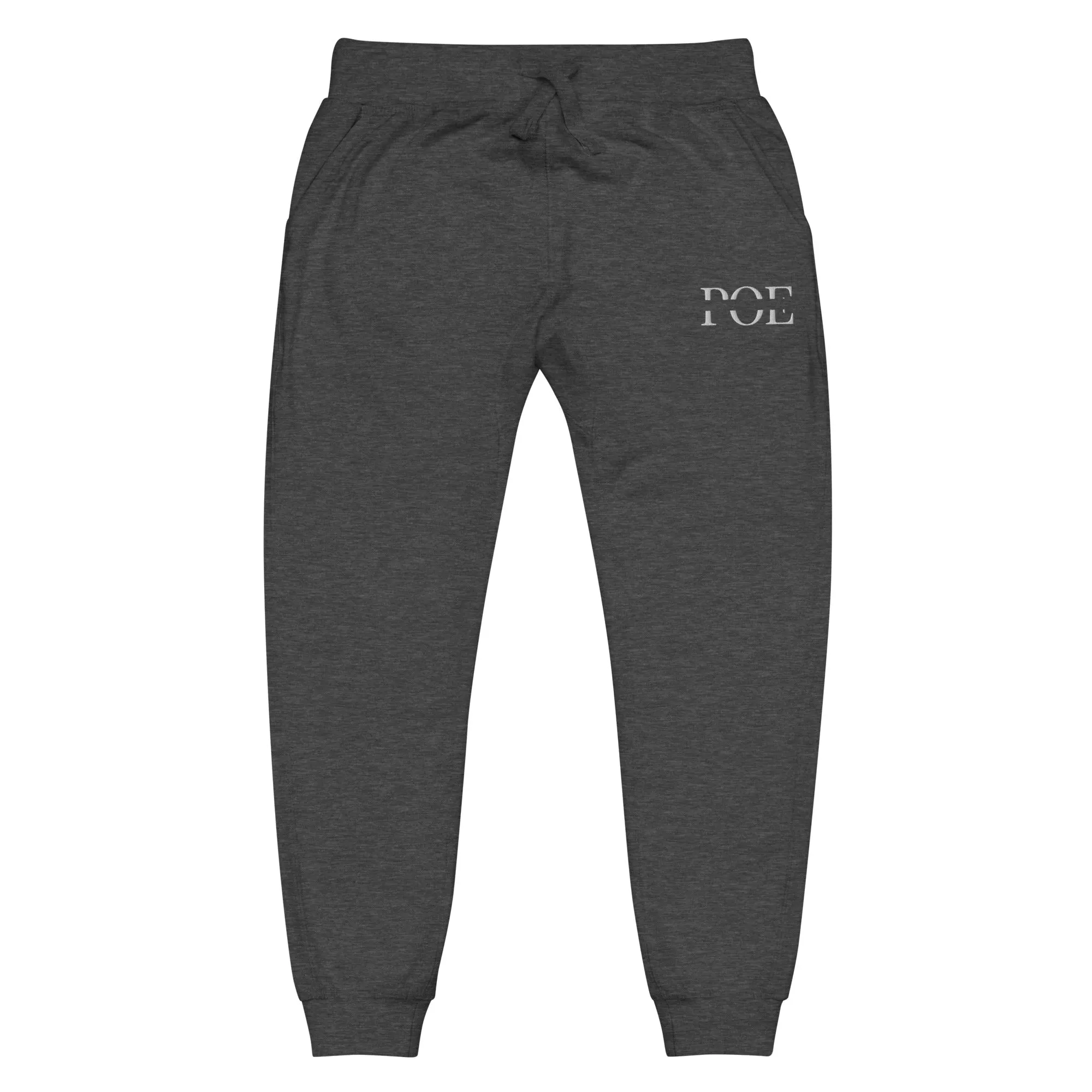 POE Unisex Fleece Lined Joggers