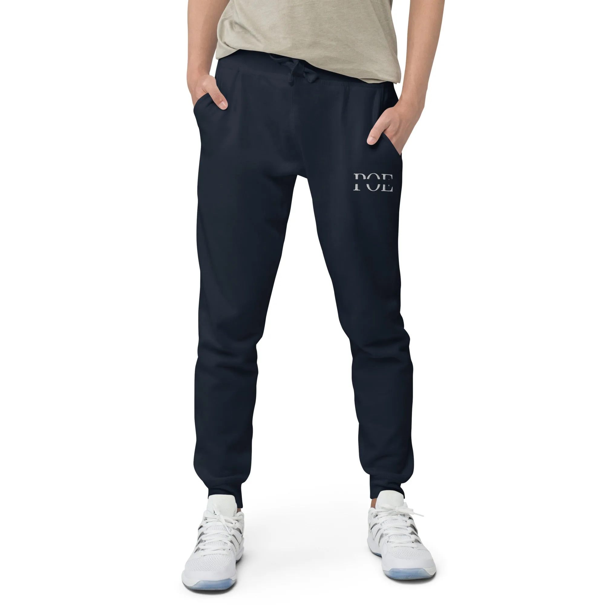 POE Unisex Fleece Lined Joggers