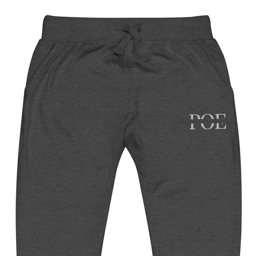 POE Unisex Fleece Lined Joggers