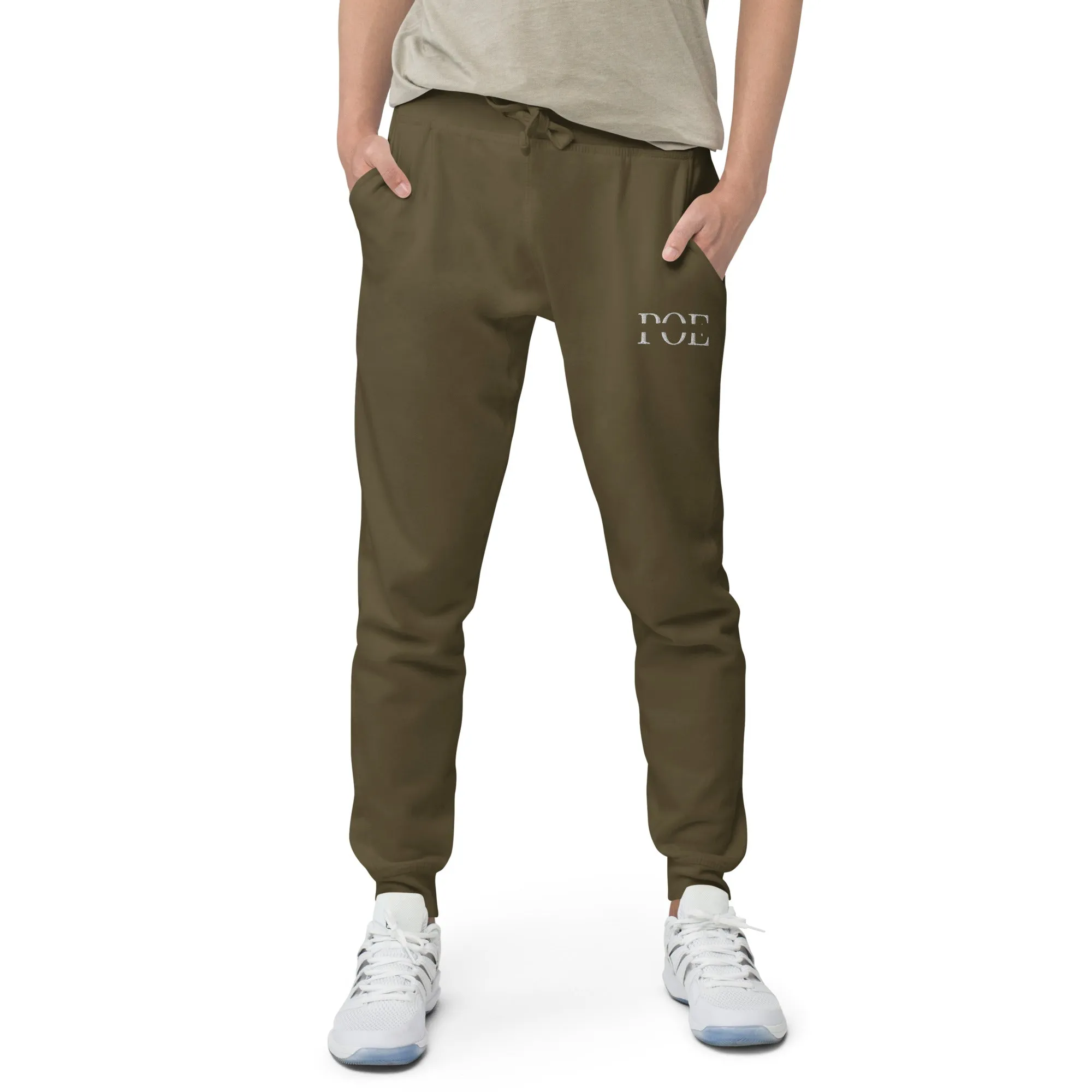 POE Unisex Fleece Lined Joggers