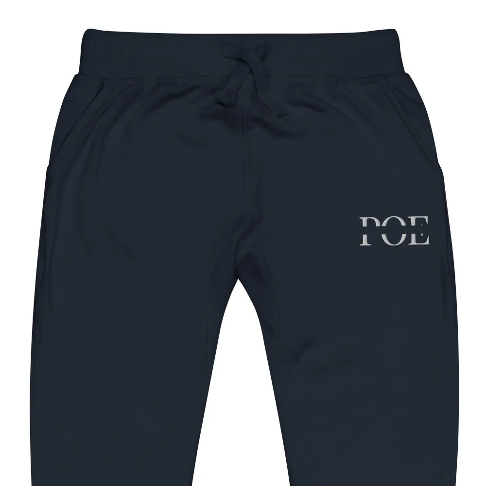 POE Unisex Fleece Lined Joggers