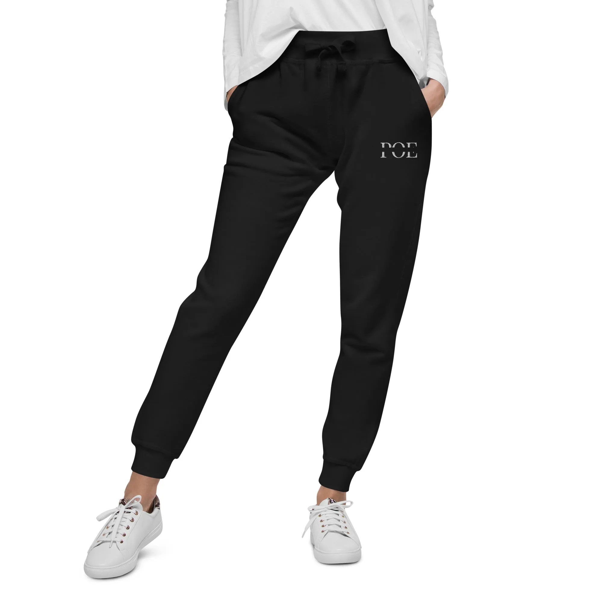 POE Unisex Fleece Lined Joggers