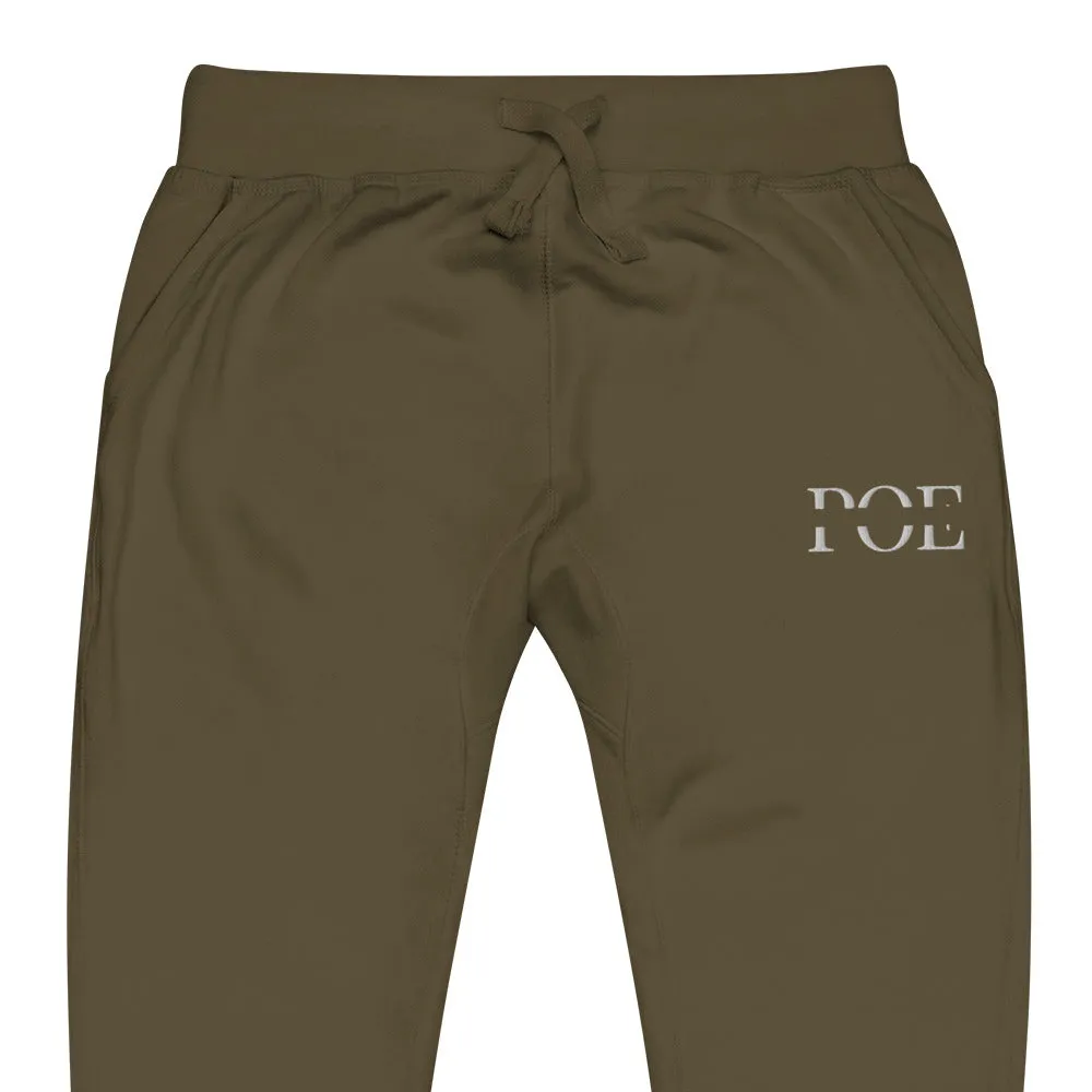 POE Unisex Fleece Lined Joggers