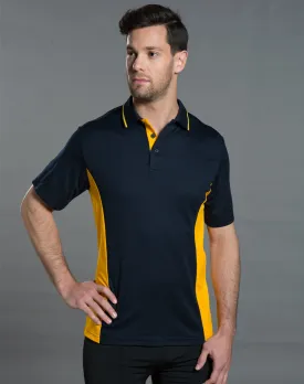 [PS73] Men's TrueDry Contrast S/S Polo