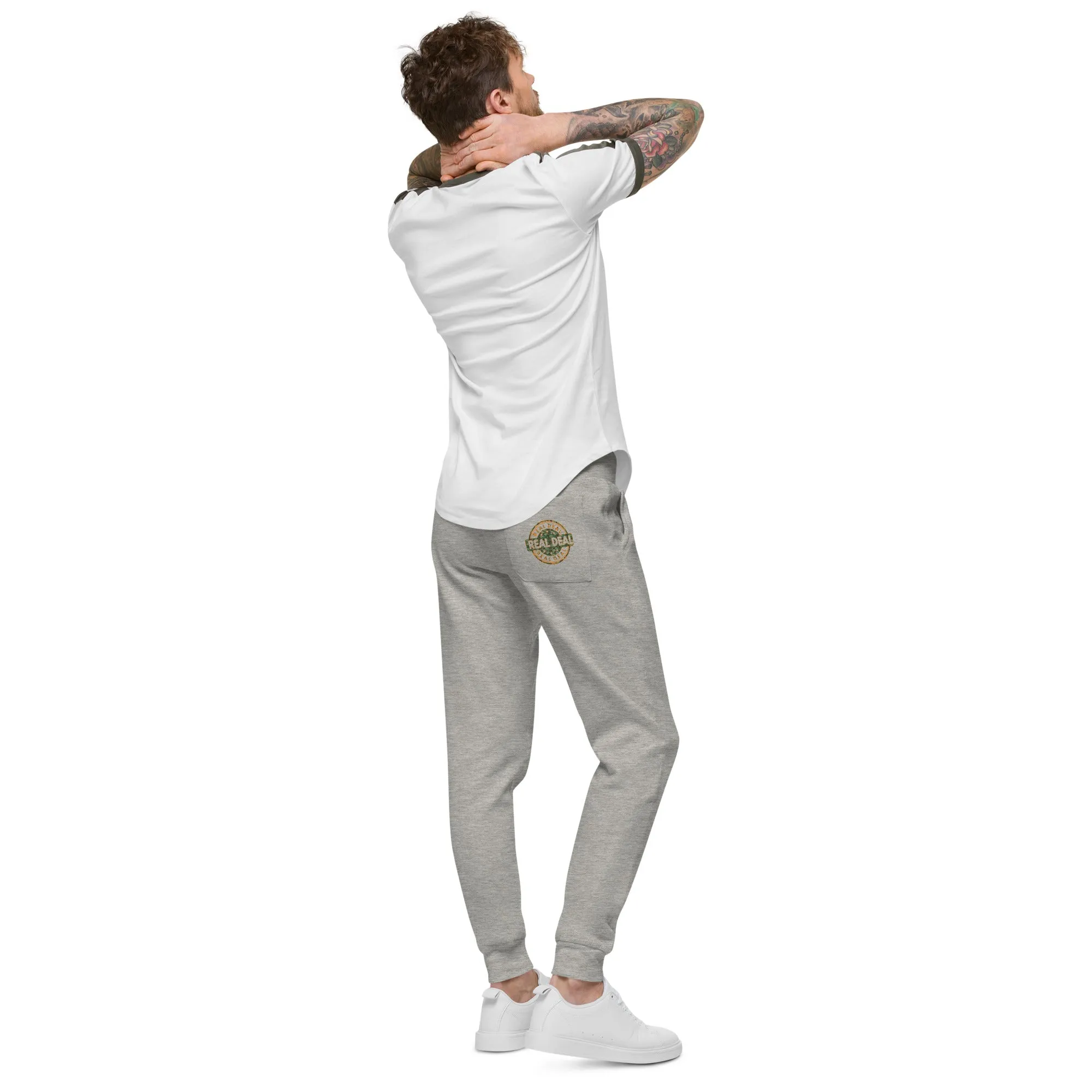 Real Deal Unisex Fleece Sweatpants