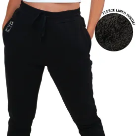 Rest Day Sweatpants | Fleece Lined | Black