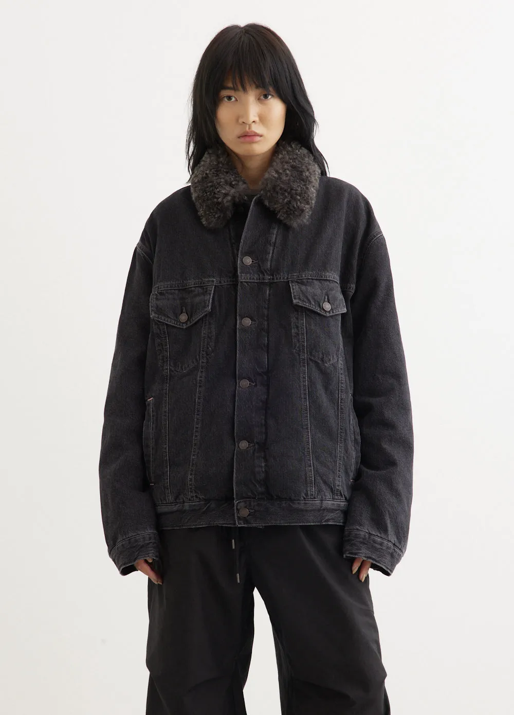 Robert Lined Denim Jacket