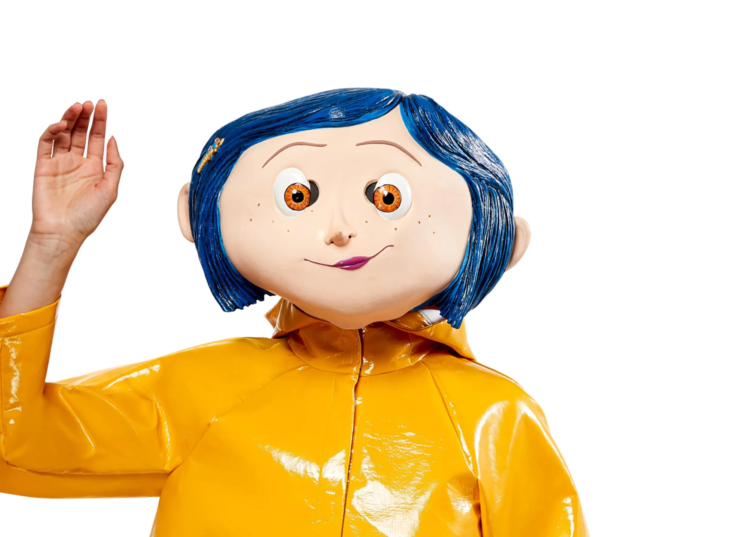 Rubie's Coraline Deluxe Overhead Adult Mask