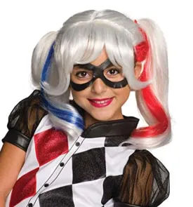 Rubie's DC SuperHero Girls Harley Quinn Wig