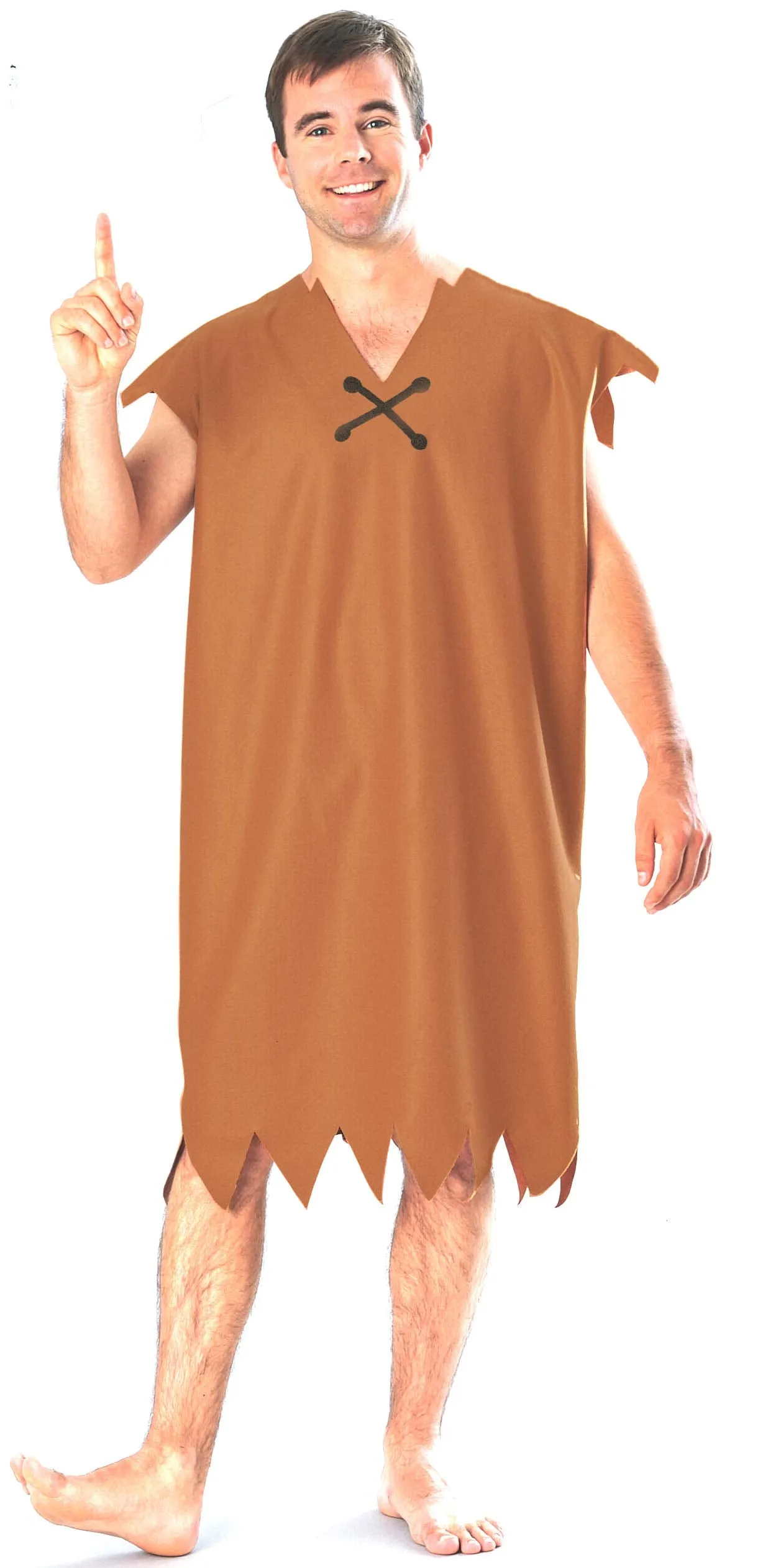 Rubie's MenÃ†s Barney Rubble Costume