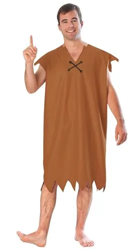 Rubie's MenÃ†s Barney Rubble Costume