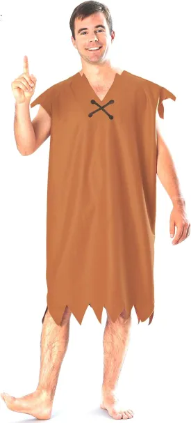 Rubie's MenÃ†s Barney Rubble Costume