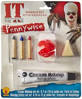 Rubie's Men's It Pennywise Adult Make-Up Kit, Multi, One Size