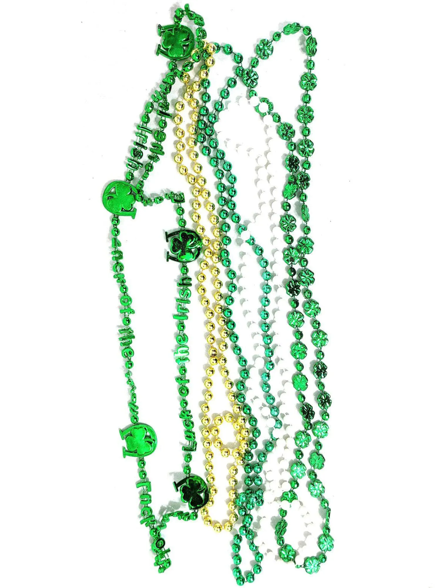 Rubie's St. Patrick's Day Beads (5)