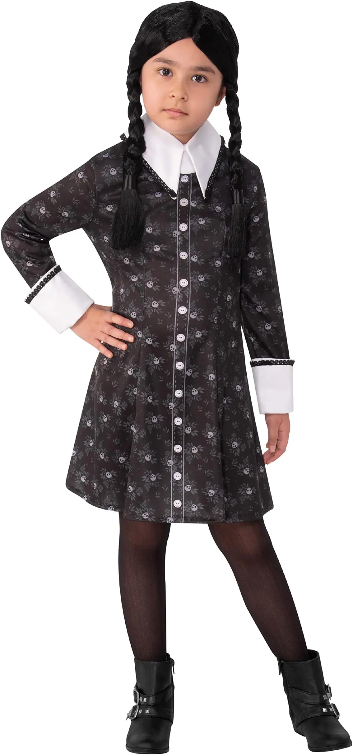 Rubie's The Addams Family: Wednesday Addams Child Costume