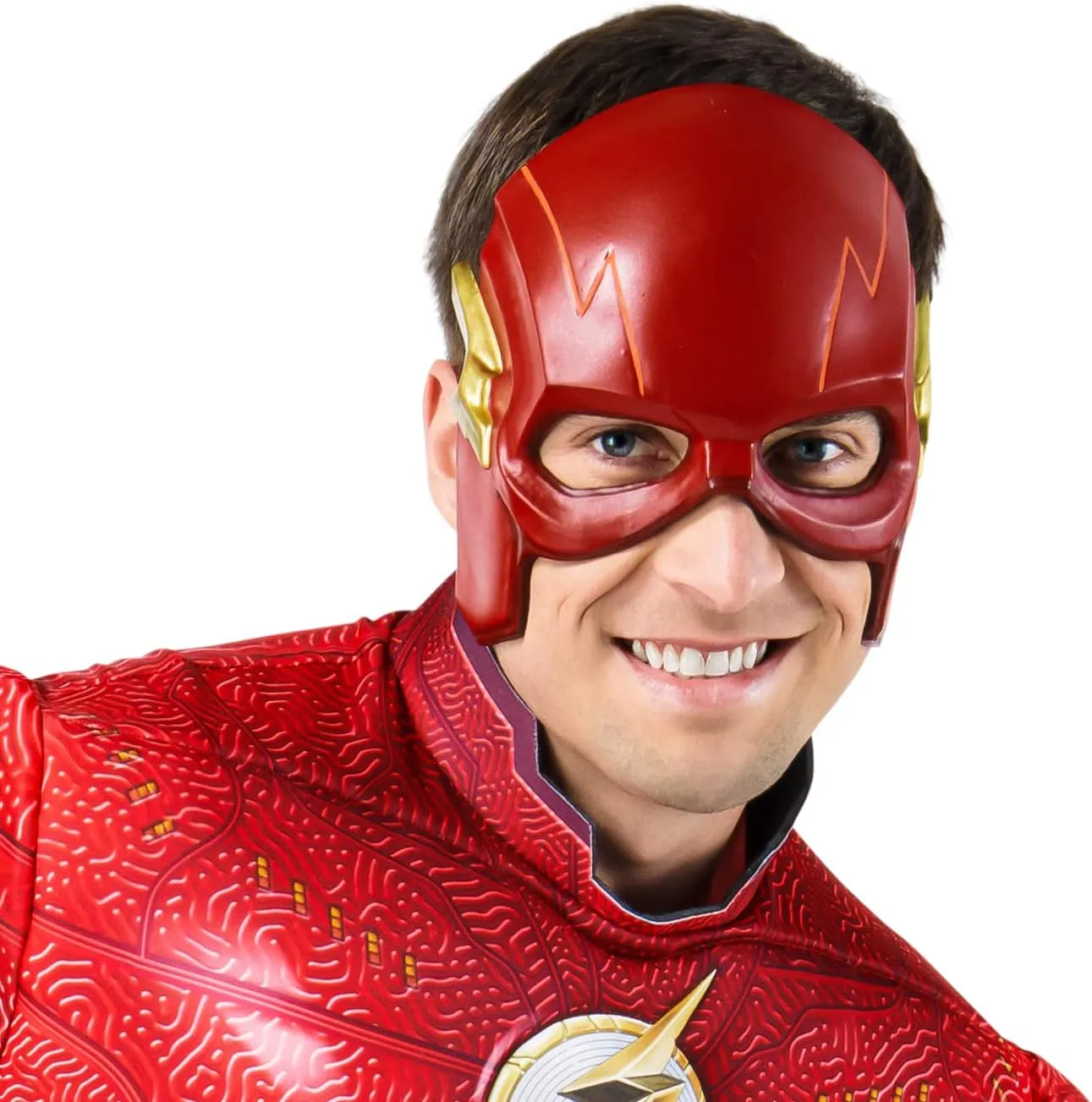 Rubie's The Flash Adult 1/2 Mask