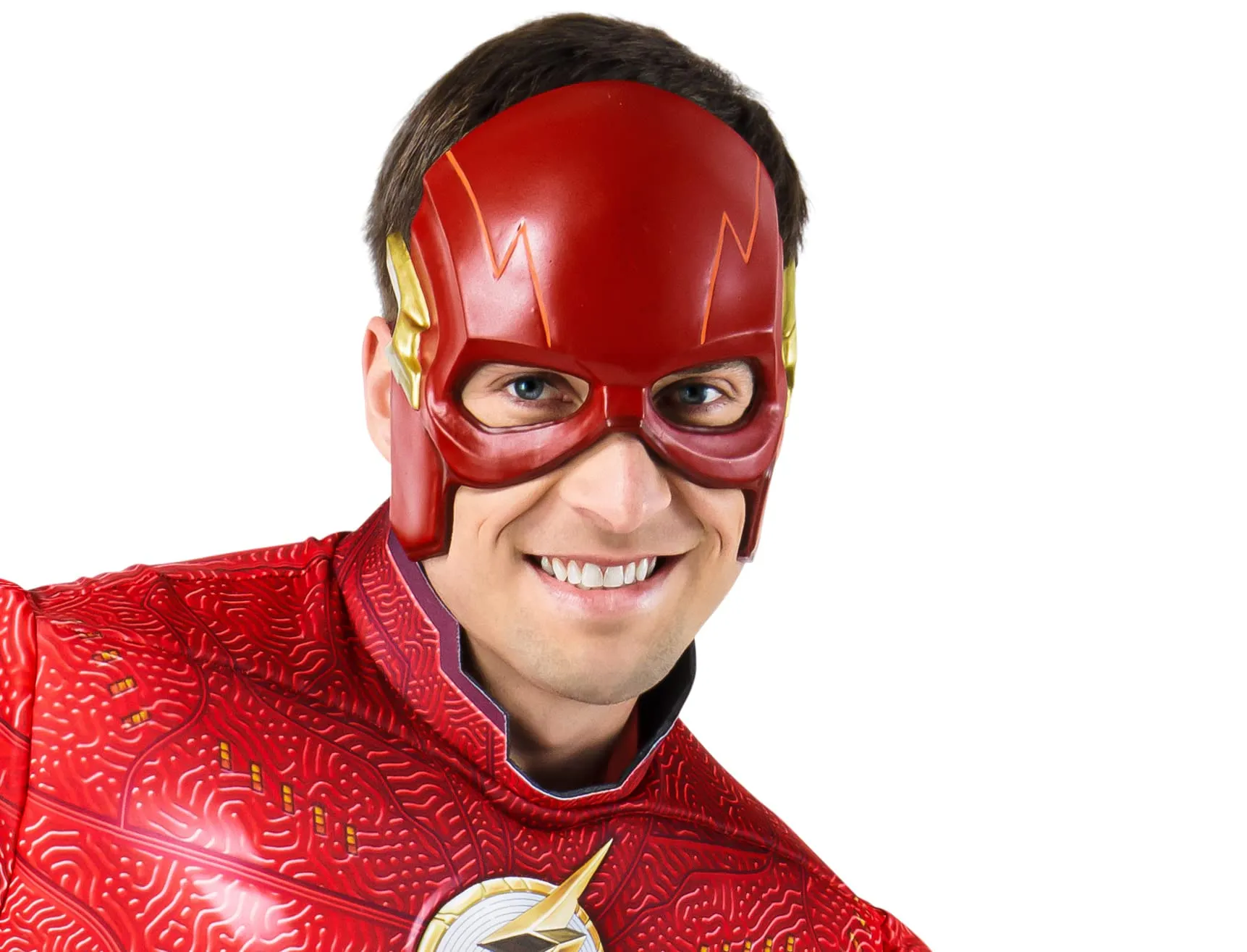 Rubie's The Flash Adult 1/2 Mask