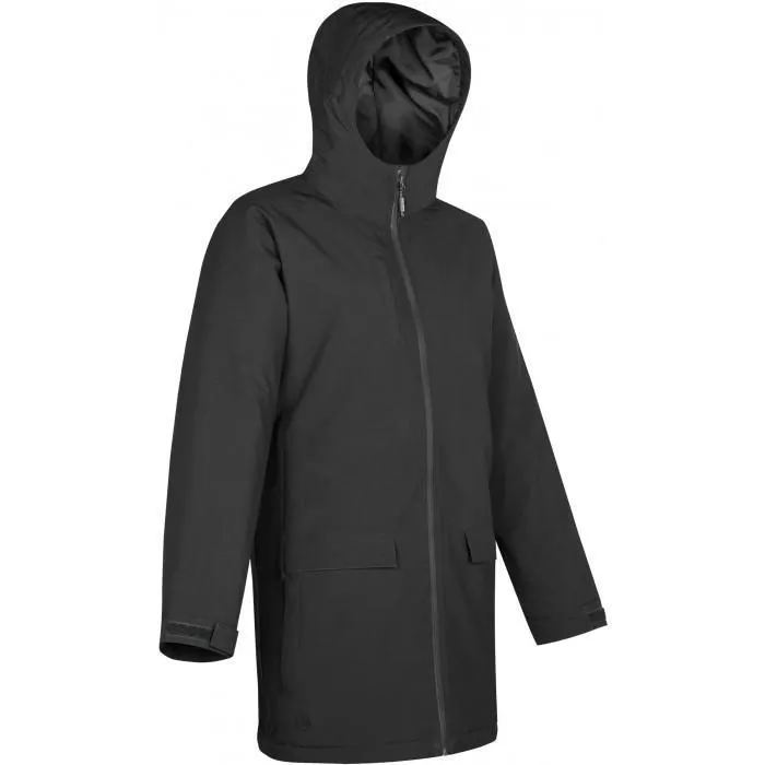 Stormtech Women's Black Ascent Insulated Parka