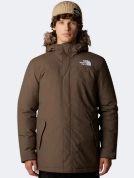 The North Face Zaneck Men Lifestyle Jacket Smokey Brown