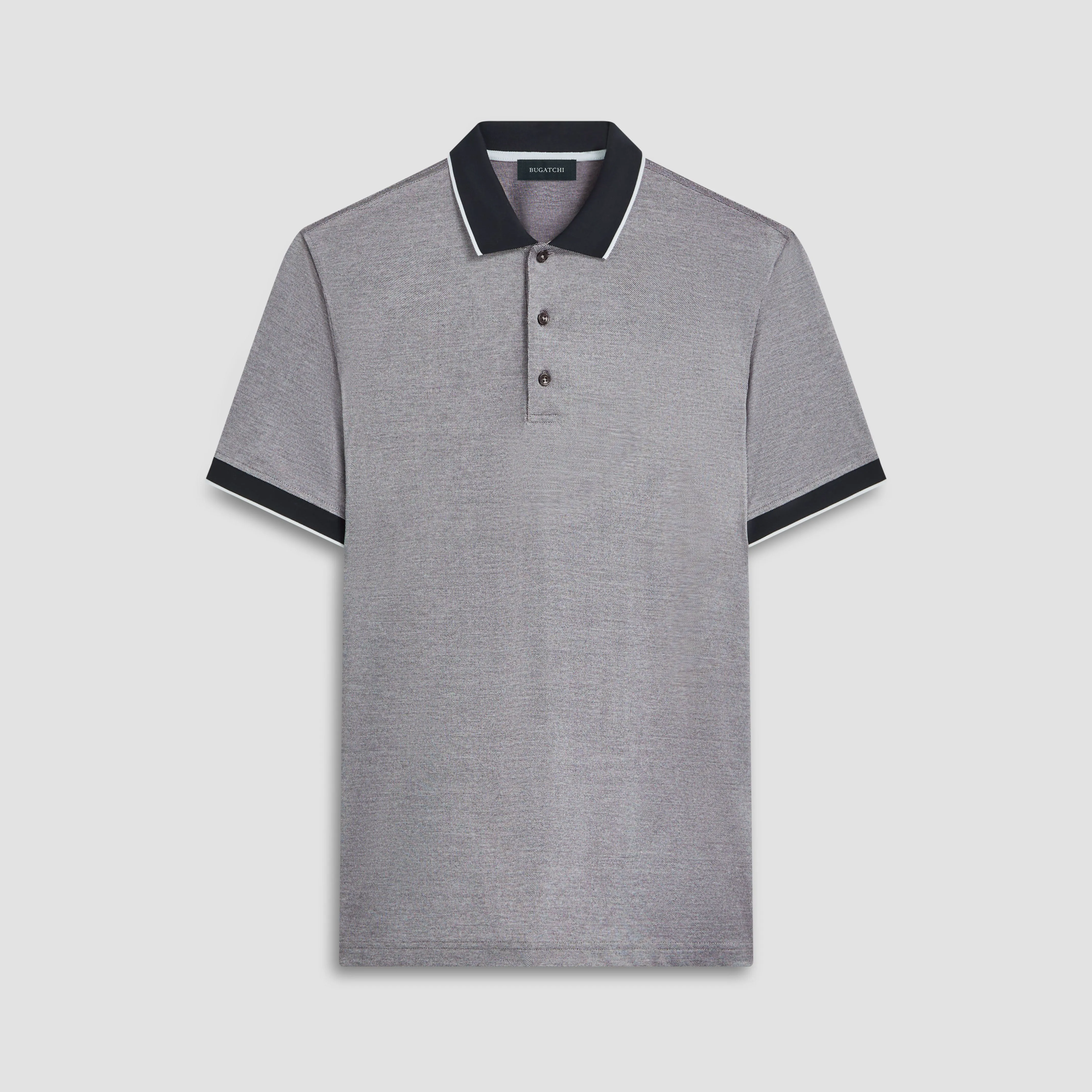 Tipped Bird's Eye Polo