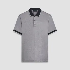 Tipped Bird's Eye Polo