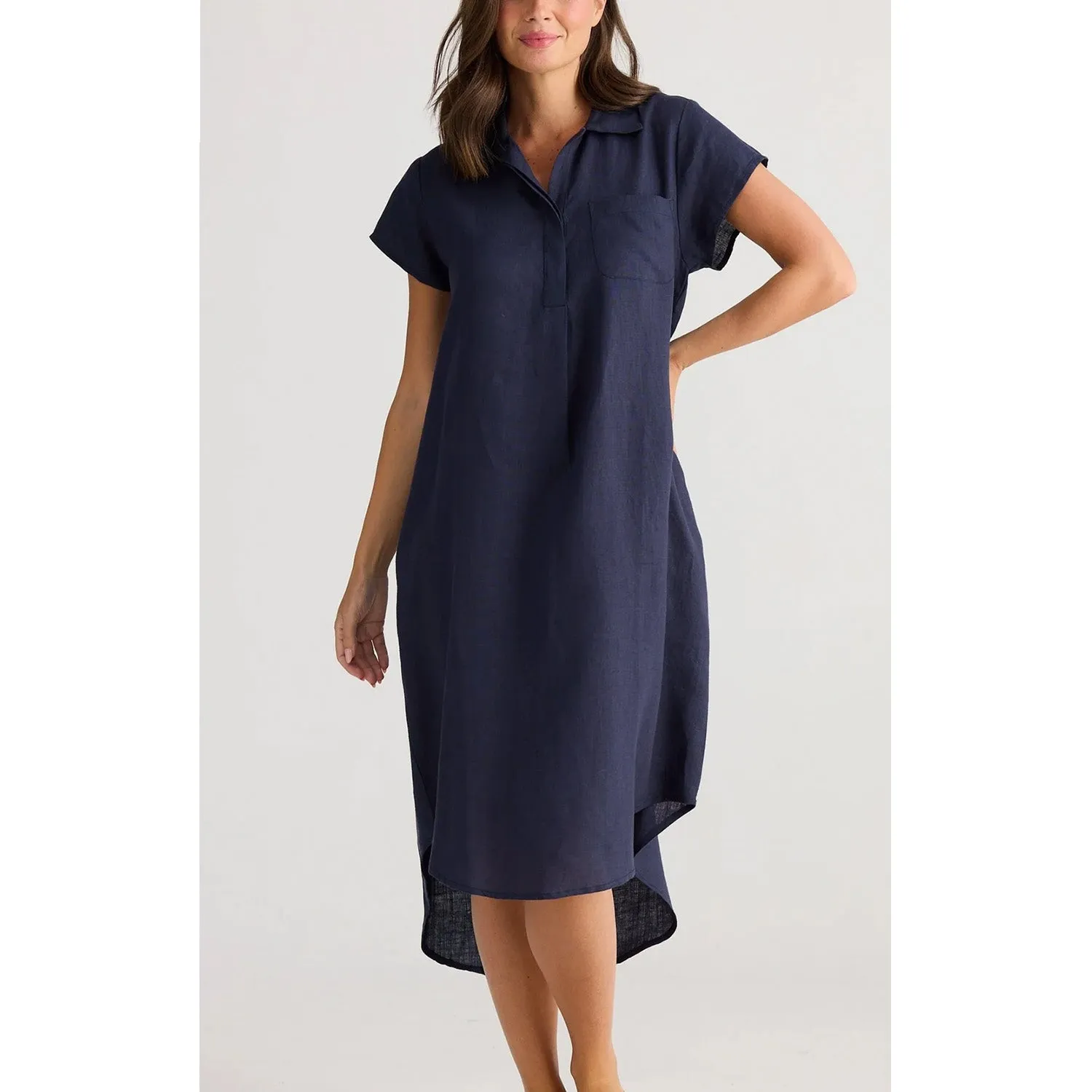 Tunic Ahoy - Navy