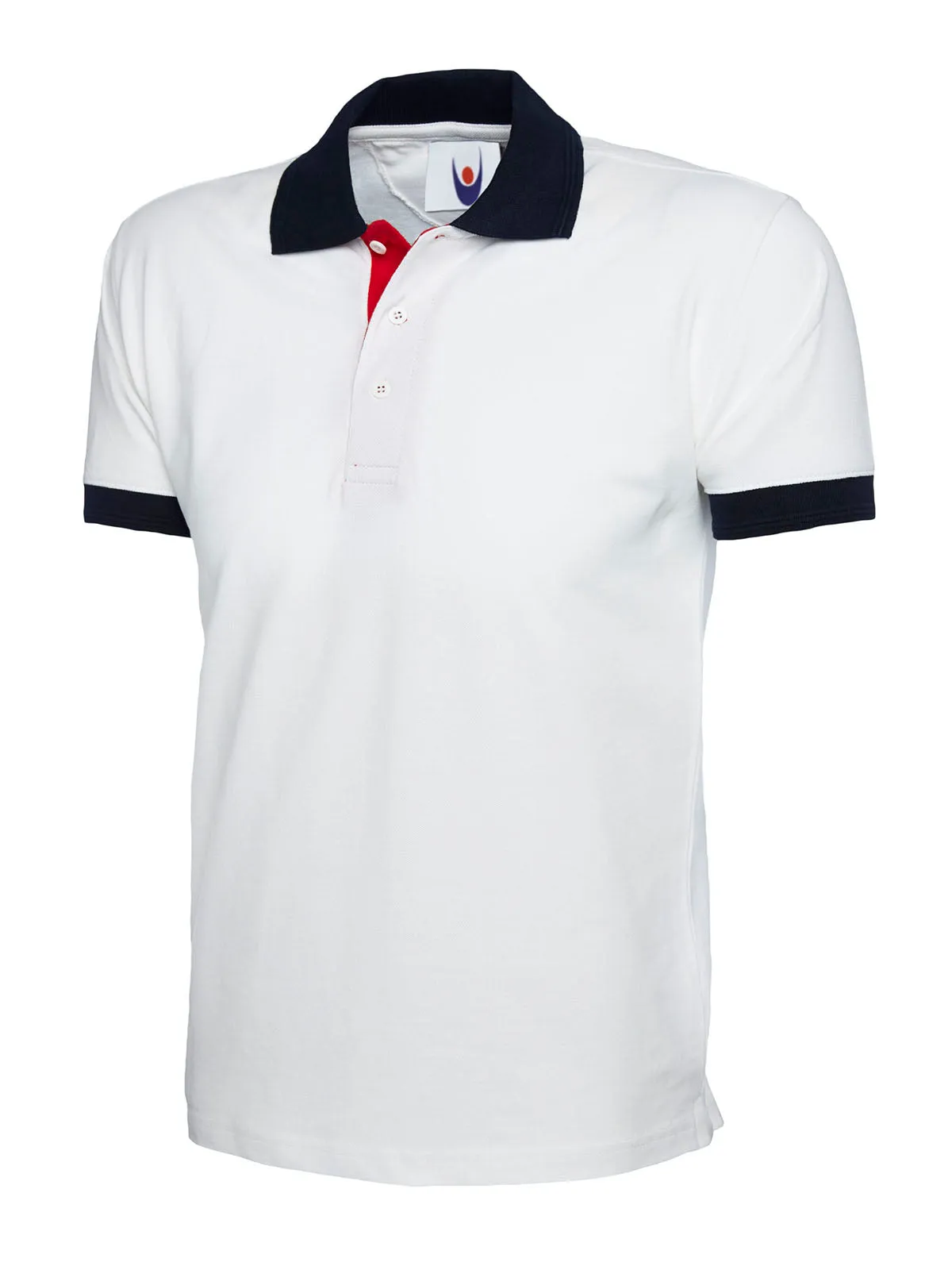 UC107 - Contrast Polo shirt